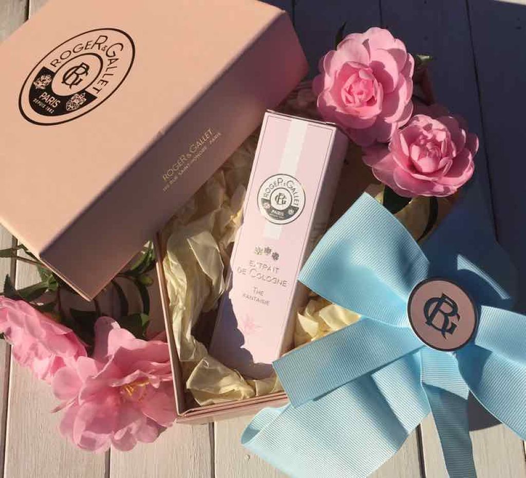 オ パフュメ テ/ロジェ・ガレ/香水(レディース)を使ったクチコミ(3枚目)