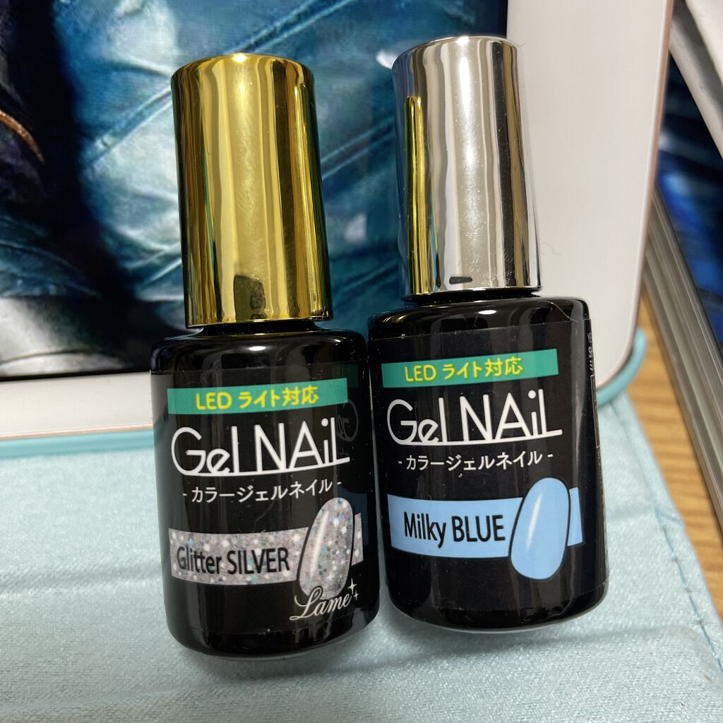 ジェルトップコート 旧商品/パラドゥ/ジェルネイルを使ったクチコミ（2枚目）