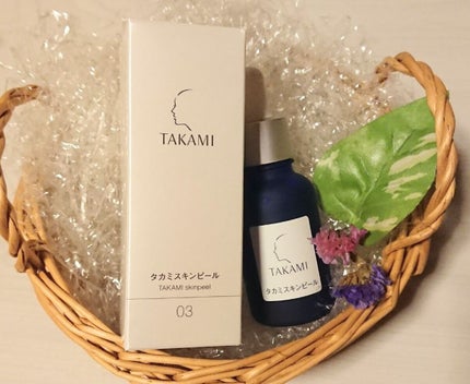 ひろさんぽ on LIPS 「タカミスキンピール試してみました☺️【コンセプト】ざらつきを初..」(2枚目)