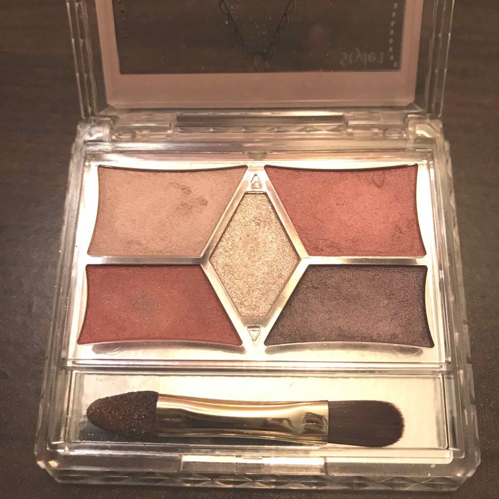 【旧品】パーフェクトスタイリストアイズ/キャンメイク/アイシャドウパレットを使ったクチコミ（1枚目）