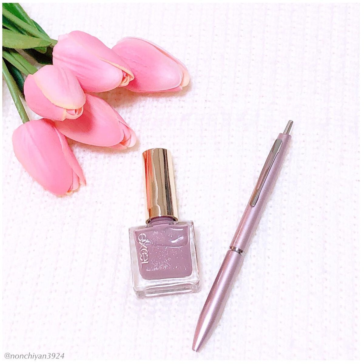 エクセル ネイルポリッシュ N/excel/マニキュアを使ったクチコミ(1枚目)