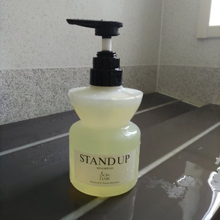 &be スタンドアップシャンプー/&be HAIR/市販シャンプーを使ったクチコミ(4枚目)