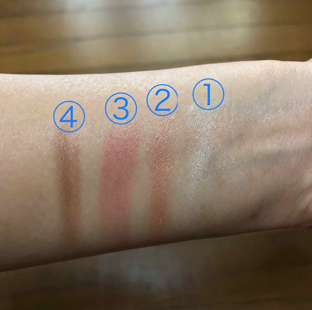 ヴィンテージモードアイズ/KATE/アイシャドウパレットを使ったクチコミ(3枚目)