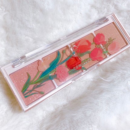 ベアシャドウパレット/フォレンコス/アイシャドウパレットを使ったクチコミ(2枚目)