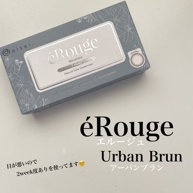 eRouge（エルージュ）/エルージュ/カラーコンタクトレンズを使ったクチコミ（5枚目）