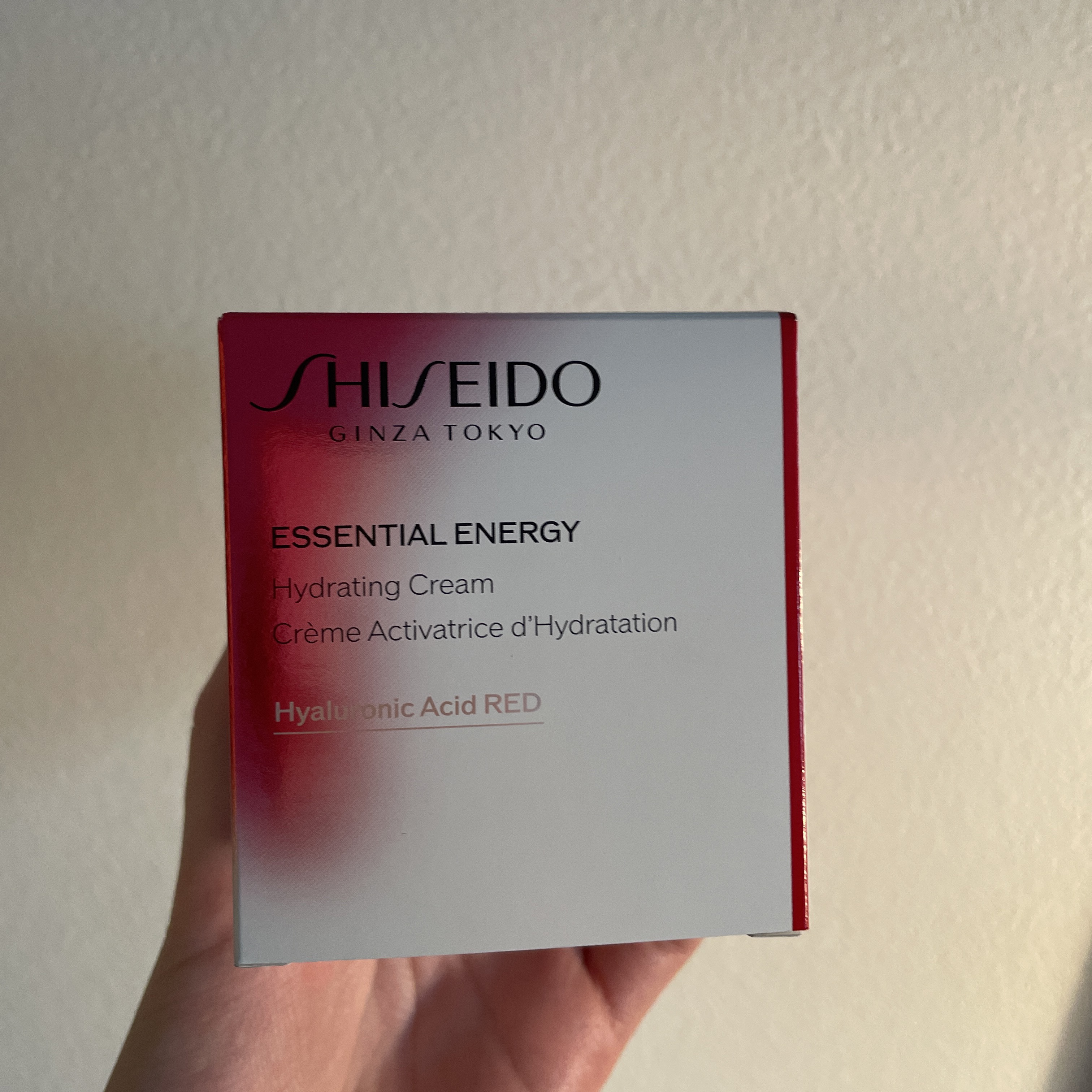 エッセンシャルイネルジャ ハイドレーティング クリーム 50g/SHISEIDO/フェイスクリームを使ったクチコミ（3枚目）