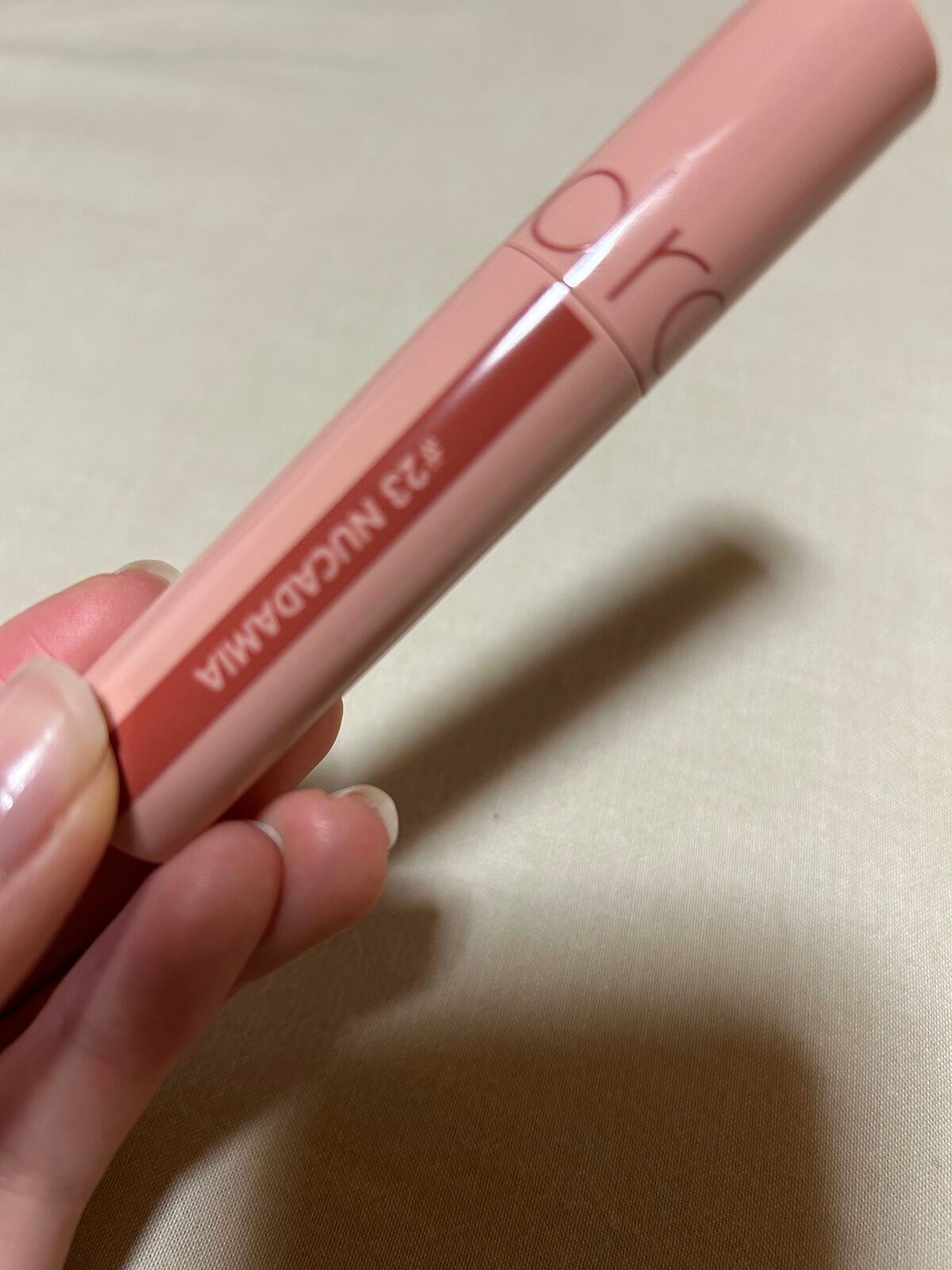 ジューシーラスティングティント/rom&nd/リップティントを使ったクチコミ(1枚目)