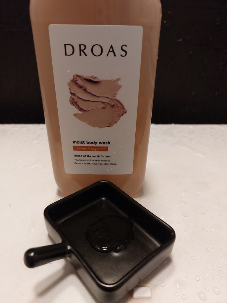 クレイボディウォッシュ スムース/DROAS/ボディソープを使ったクチコミ(3枚目)