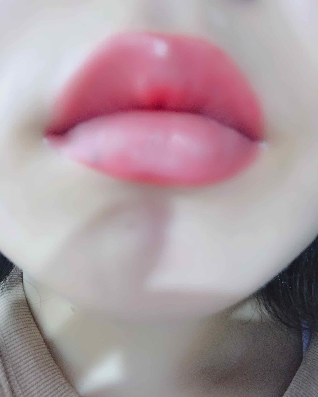 リップスティック コンフォート ブライトリッチ/RMK/口紅を使ったクチコミ(2枚目)