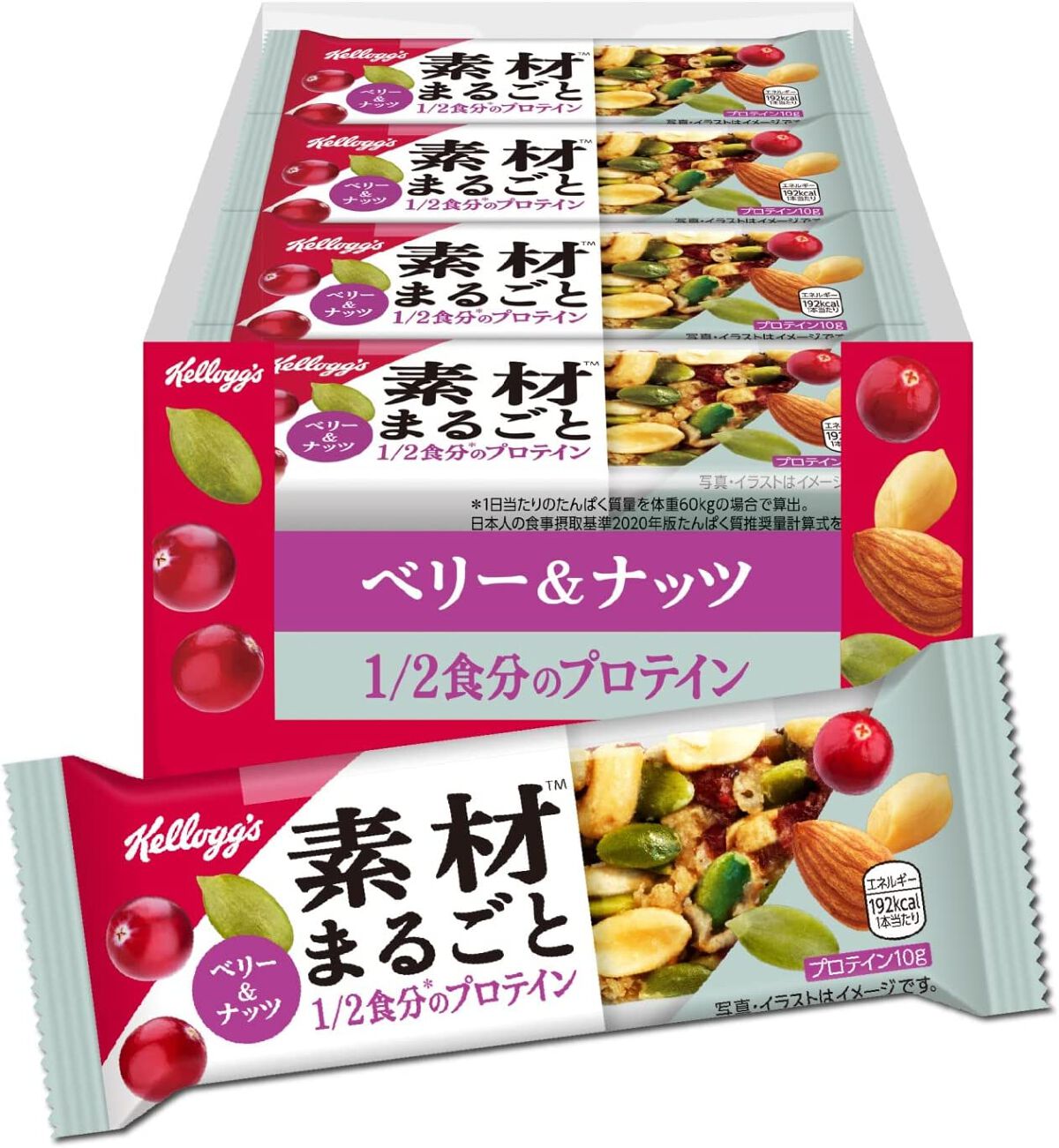 SOY PROTEIN GRANOLA BAR ケロッグ
