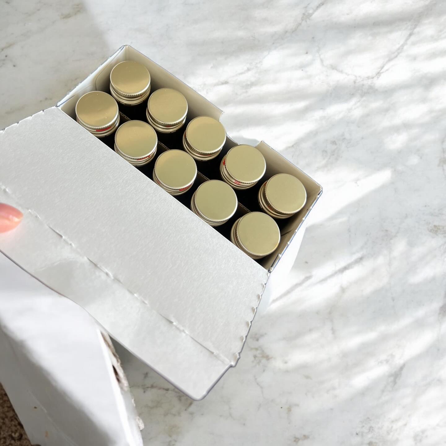 Re time ブルーローズドリンク/オーラムブルー/美容ドリンクを使ったクチコミ（3枚目）