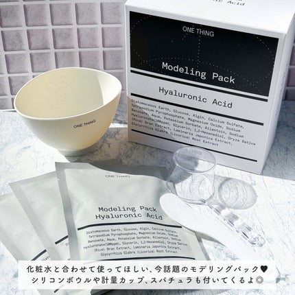 ツボクサ化粧水/ONE THING/化粧水を使ったクチコミ(4枚目)