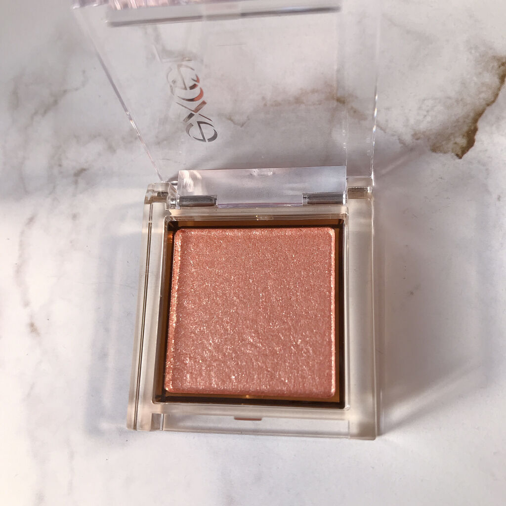 アイプランナー/excel/単色アイシャドウを使ったクチコミ（2枚目）