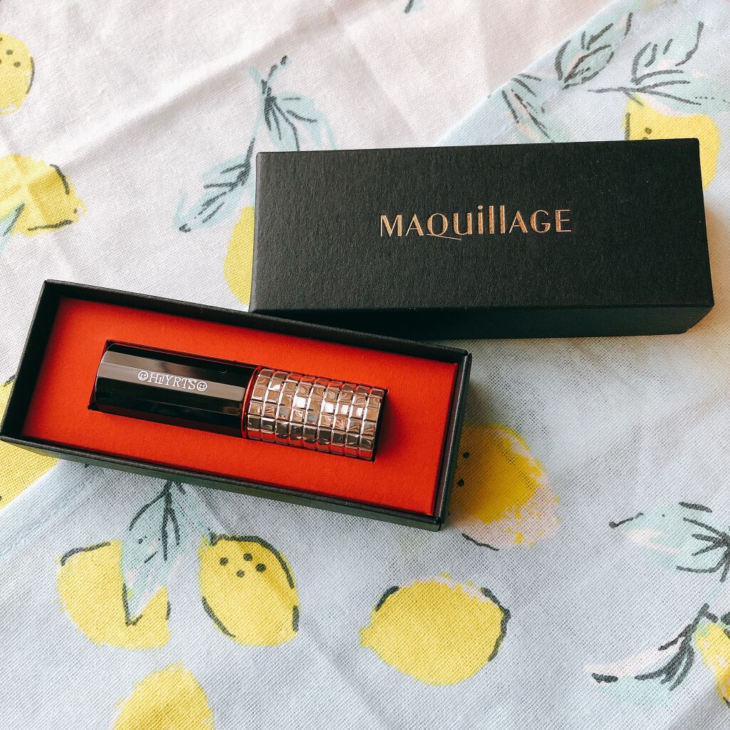 ドラマティックルージュEX/マキアージュ/口紅を使ったクチコミ(6枚目)