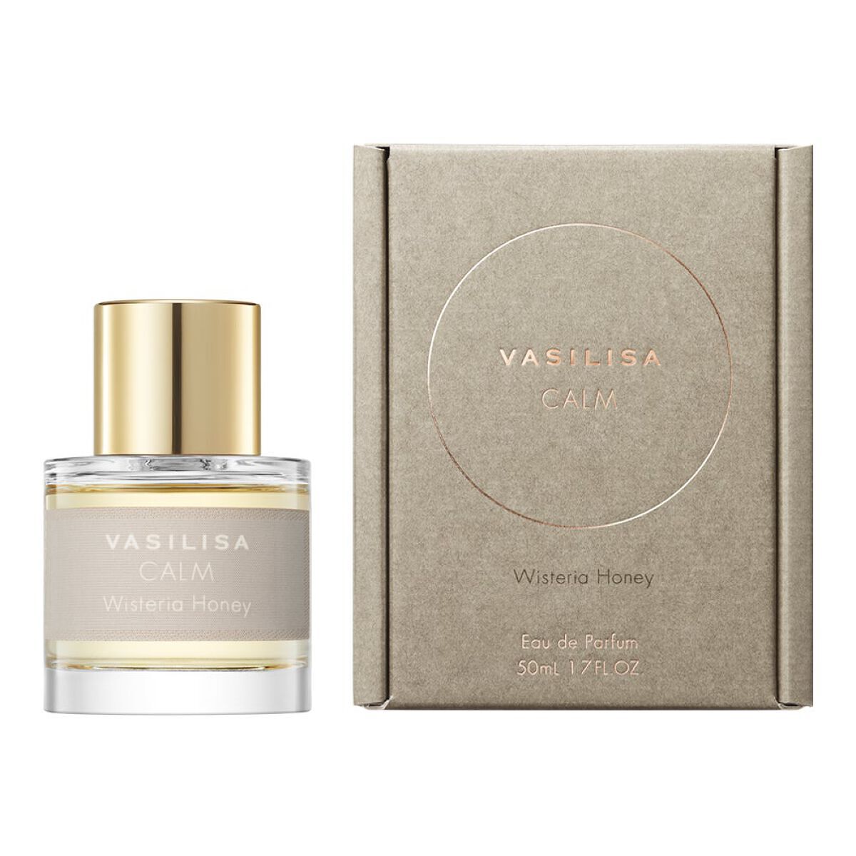 ヴァシリーサ カーム ウィステリアハニー オードパルファム 50ml