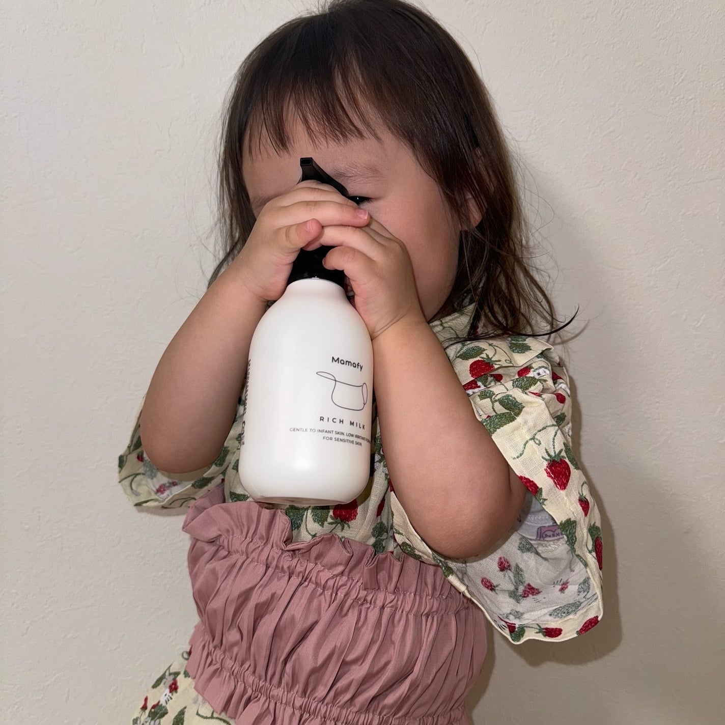 濃いリッチミルク/Mamafy/ボディミルクを使ったクチコミ(3枚目)