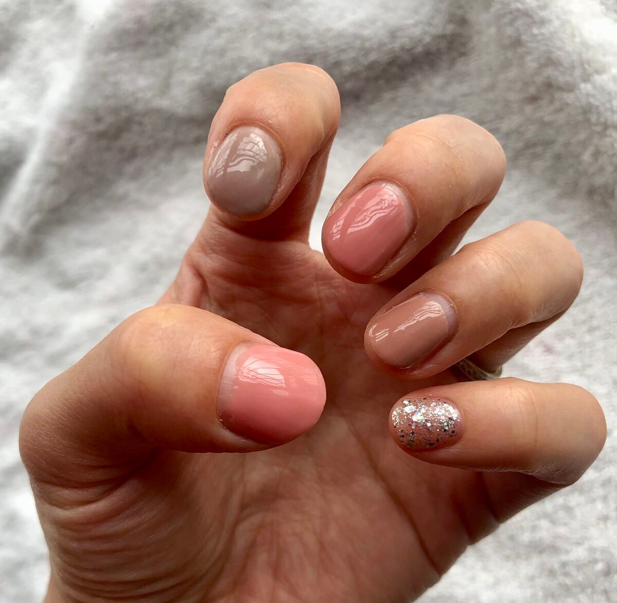 オールインワン クイックジェルエナメルEX/DHC/オールインワンネイルを使ったクチコミ(1枚目)