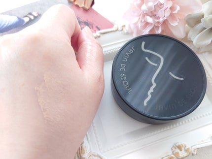 ジャビンドゥソウル ウインクファンデーションパクト/Javin De Seoul/クッションファンデーションを使ったクチコミ(8枚目)