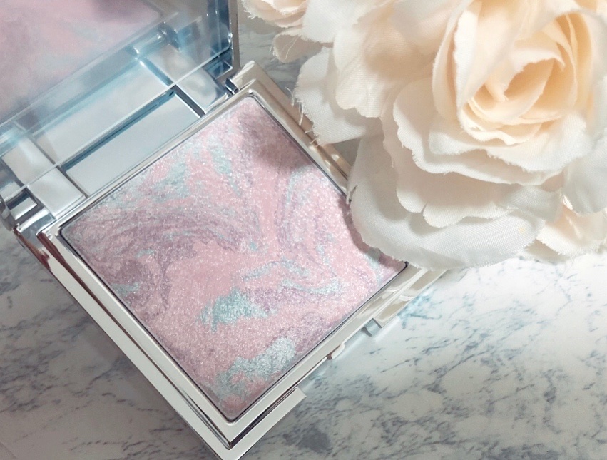 スキンルミナスハイライター/DEAR DAHLIA/パウダーハイライトを使ったクチコミ（3枚目）