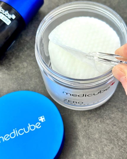 美紗 on LIPS 「♡♡♡ずっと気になっていた話題の毛穴ケア✨*ゼロ毛穴パッド..」(4枚目)