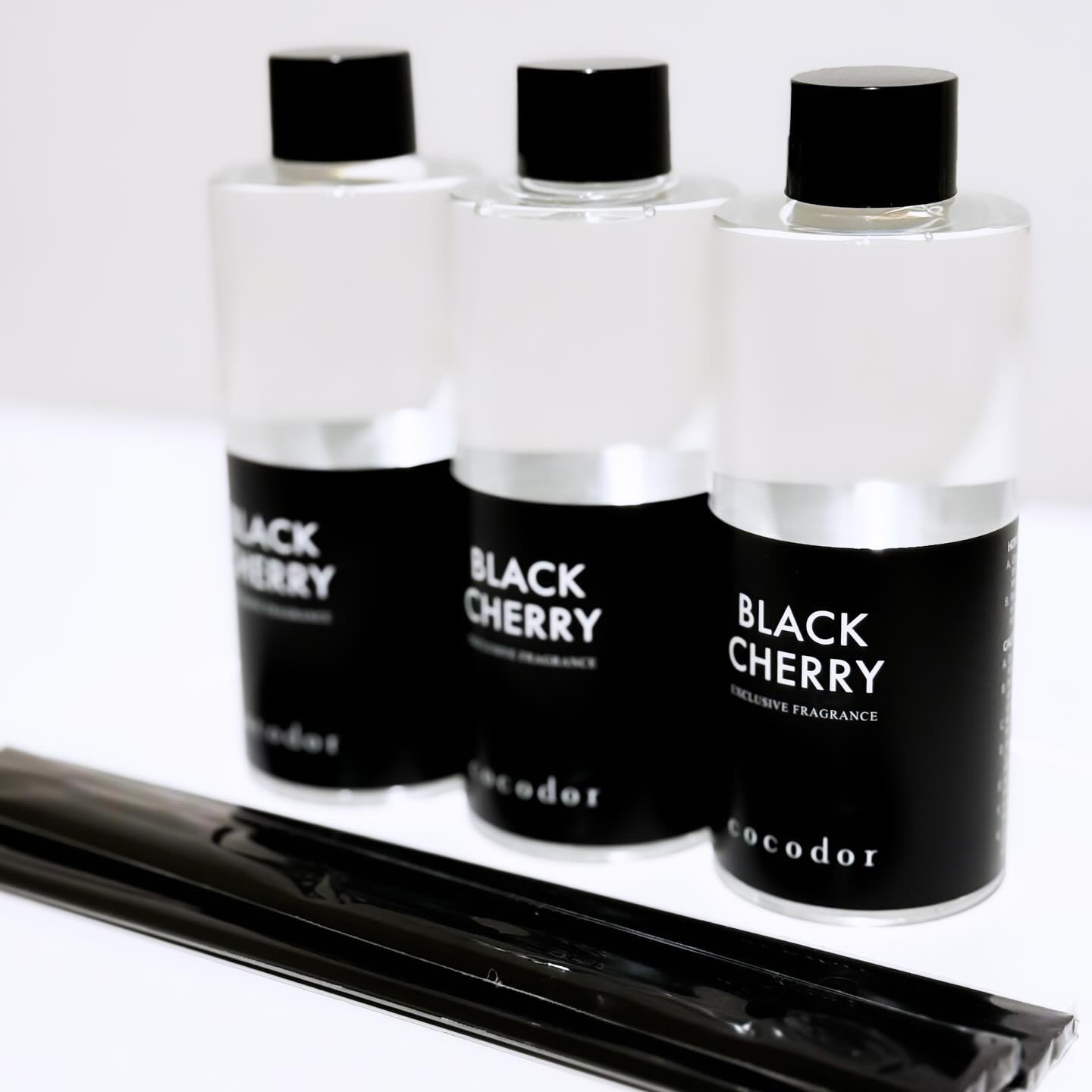 ブラックチェリー デュフューザー/COCODOR/ルームフレグランスを使ったクチコミ（2枚目）
