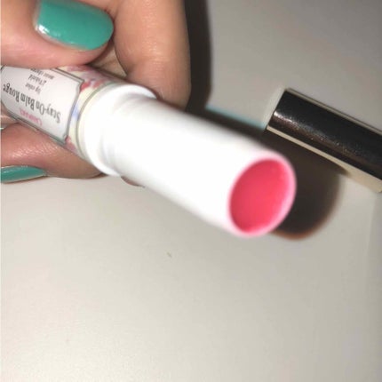 ステイオンバームルージュ/キャンメイク/口紅を使ったクチコミ(3枚目)