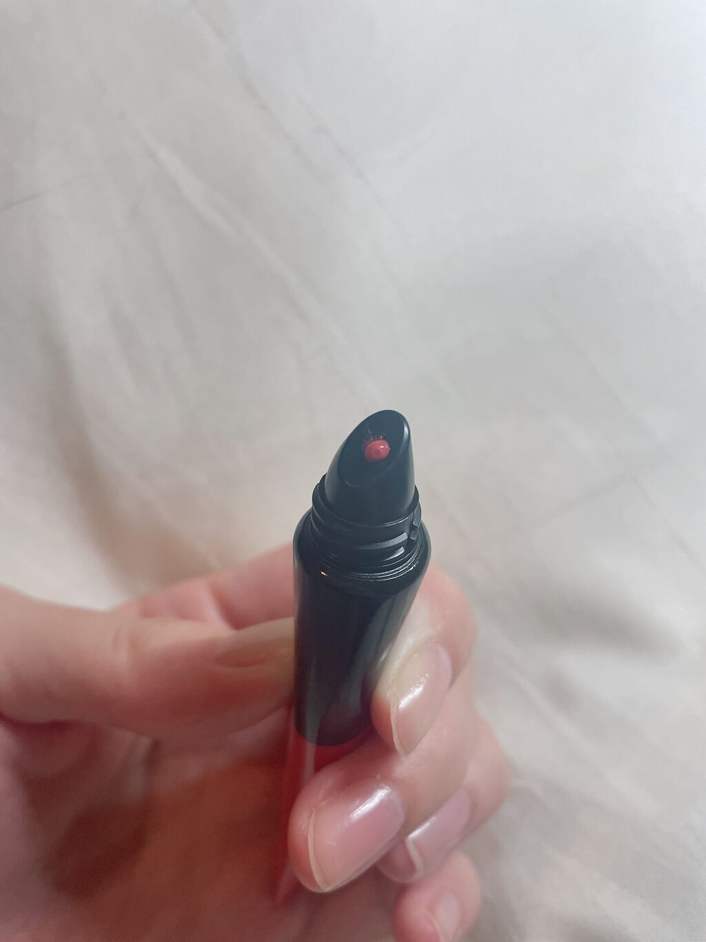 ドラマティックリップティント/マキアージュ/リップティントを使ったクチコミ（2枚目）