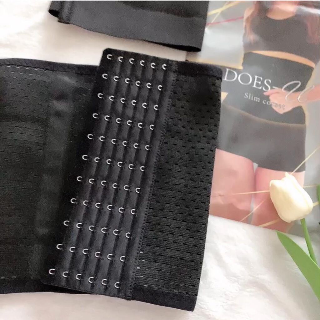 ダズユー スリム コルセット/BELMISE/その他を使ったクチコミ(2枚目)