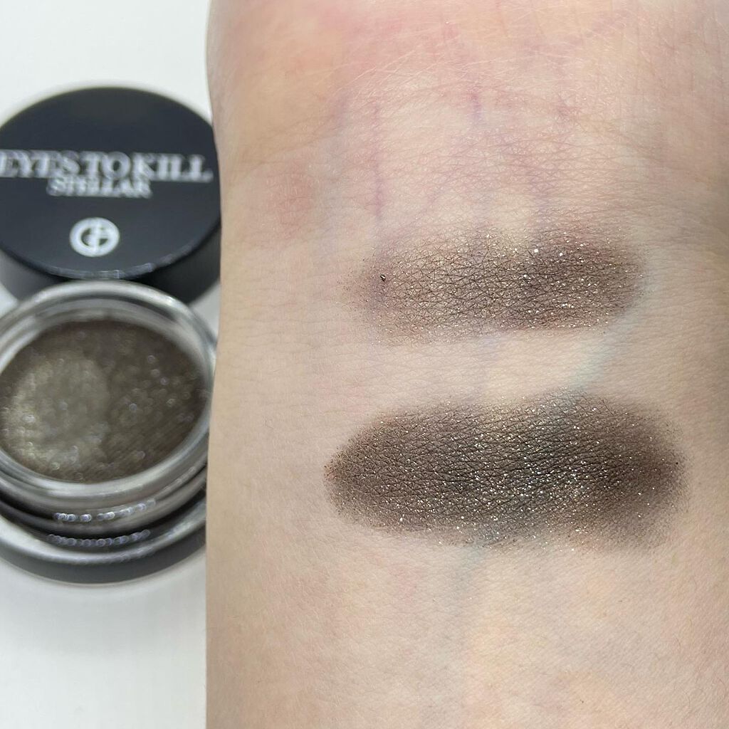 アイズ トゥ キル ステラー アイシャドウ 6/ジョルジオ アルマーニ ビューティ/ジェル・クリームアイシャドウを使ったクチコミ（2枚目）