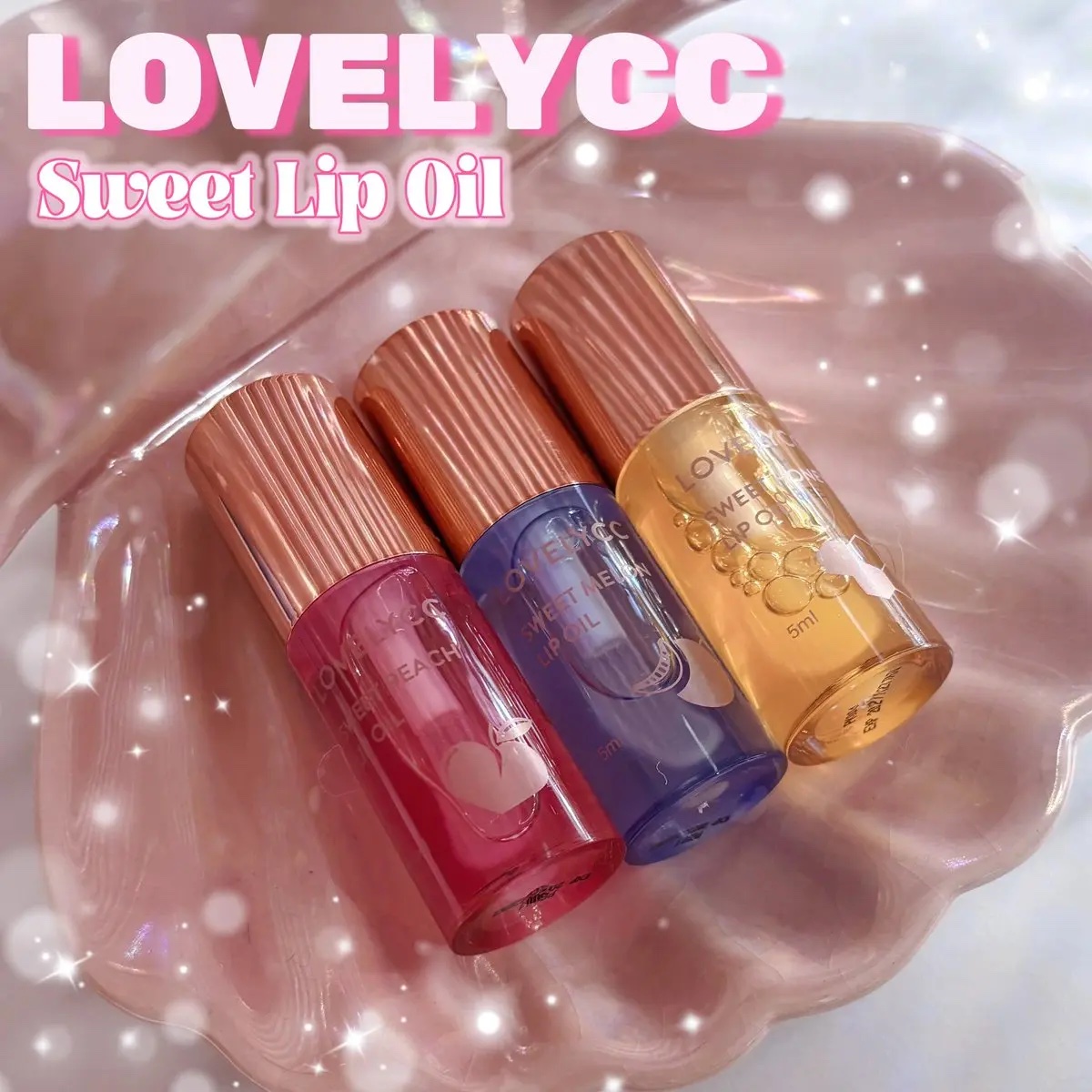 スイートリップオイル/LOVELYCC/リップオイルを使ったクチコミ（1枚目）