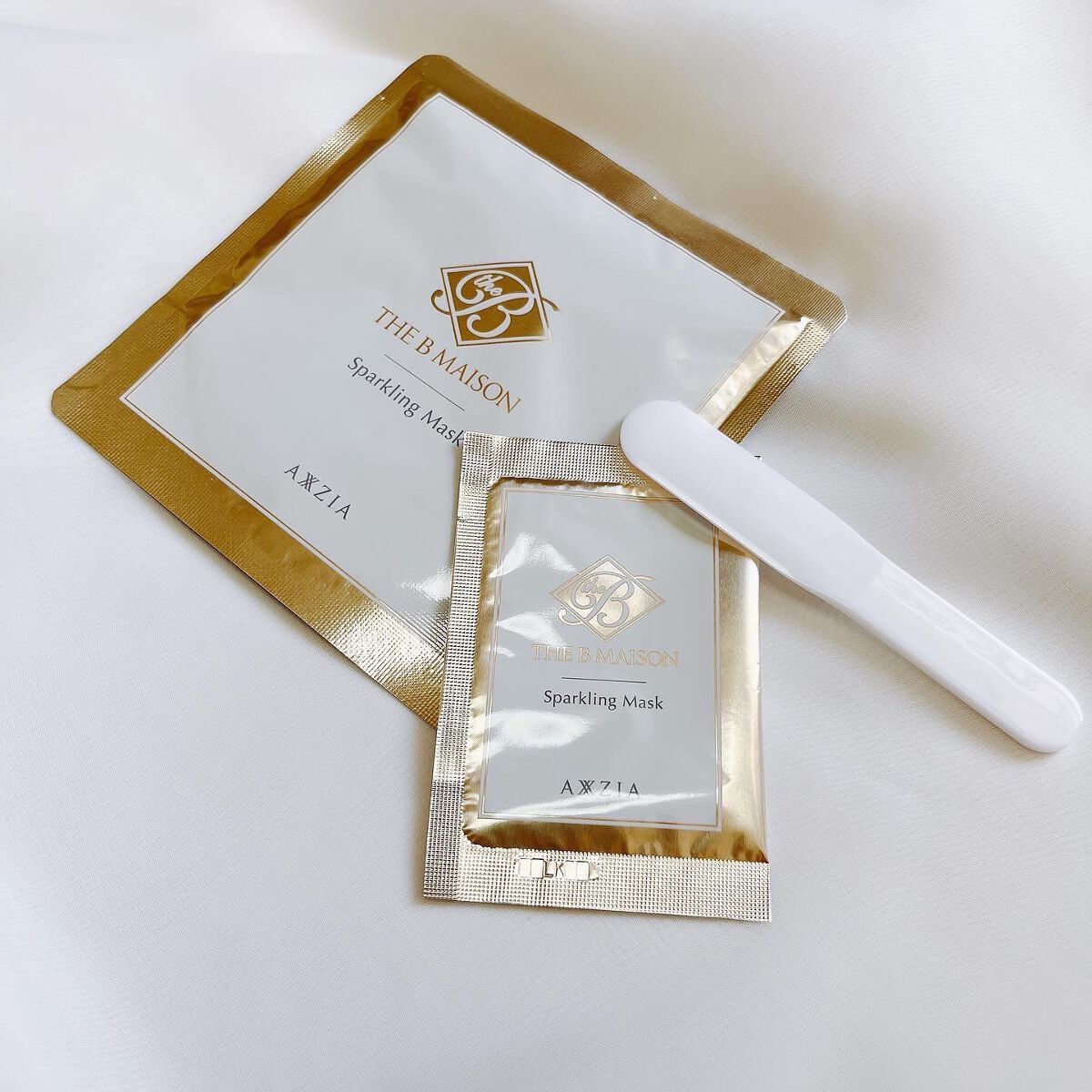  スパークリング マスク /ザ ビー メゾン/洗い流すパック・マスクを使ったクチコミ（2枚目）