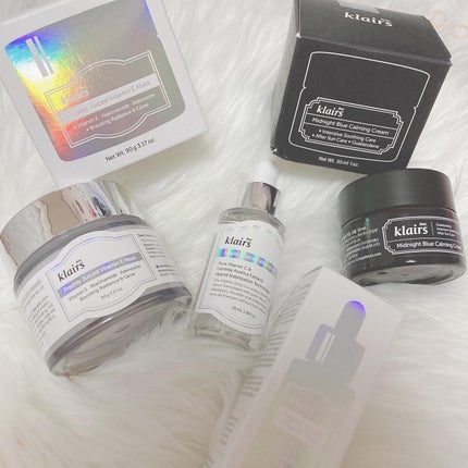 フレッシュリージュースドビタミンドロップ(35ml)/Klairs/美容液を使ったクチコミ(4枚目)