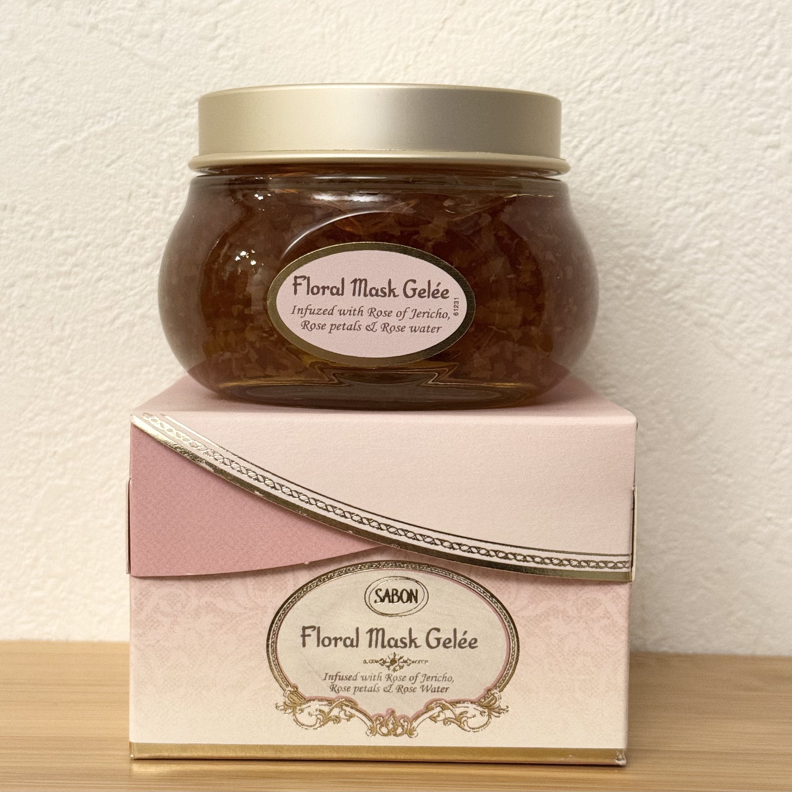 フローラル ジュレマスク/SABON/洗い流すパック・マスクを使ったクチコミ（1枚目）