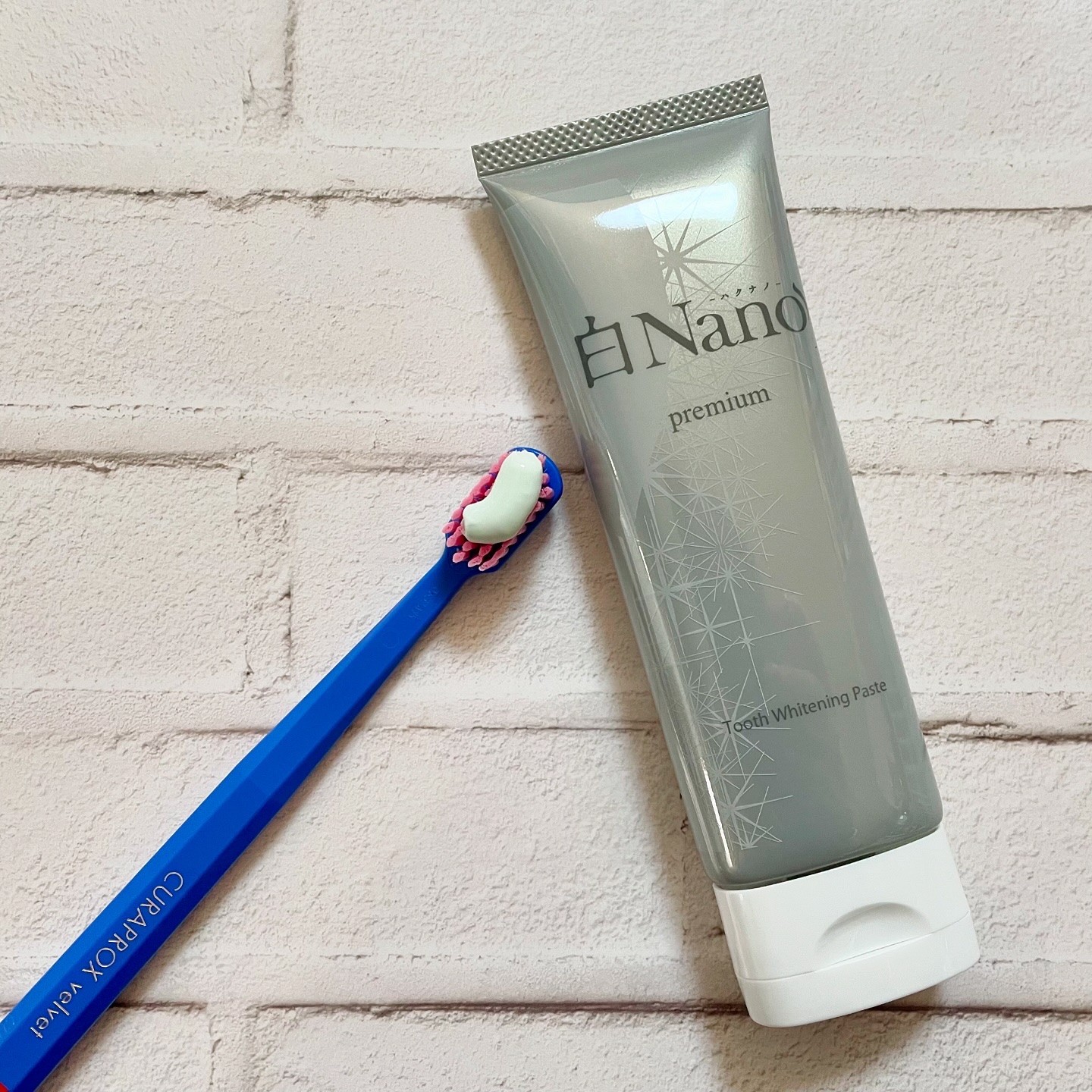 歯磨き粉/白Nano/歯磨き粉を使ったクチコミ（2枚目）