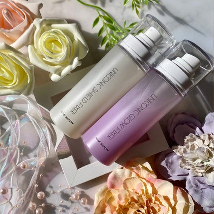 ユニコーン メイクアップグローフィックスミスト/SELF BEAUTY/フィックスミストを使ったクチコミ(5枚目)