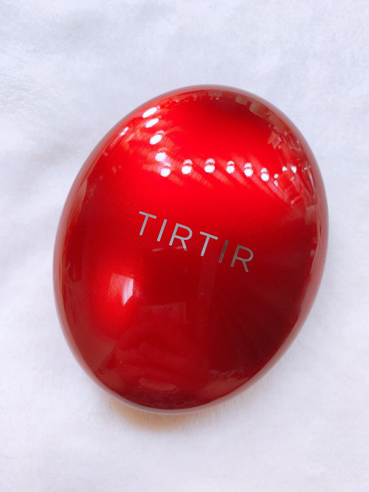 マスク フィット レッド クッション/TIRTIR(ティルティル)/クッションファンデーションを使ったクチコミ（1枚目）