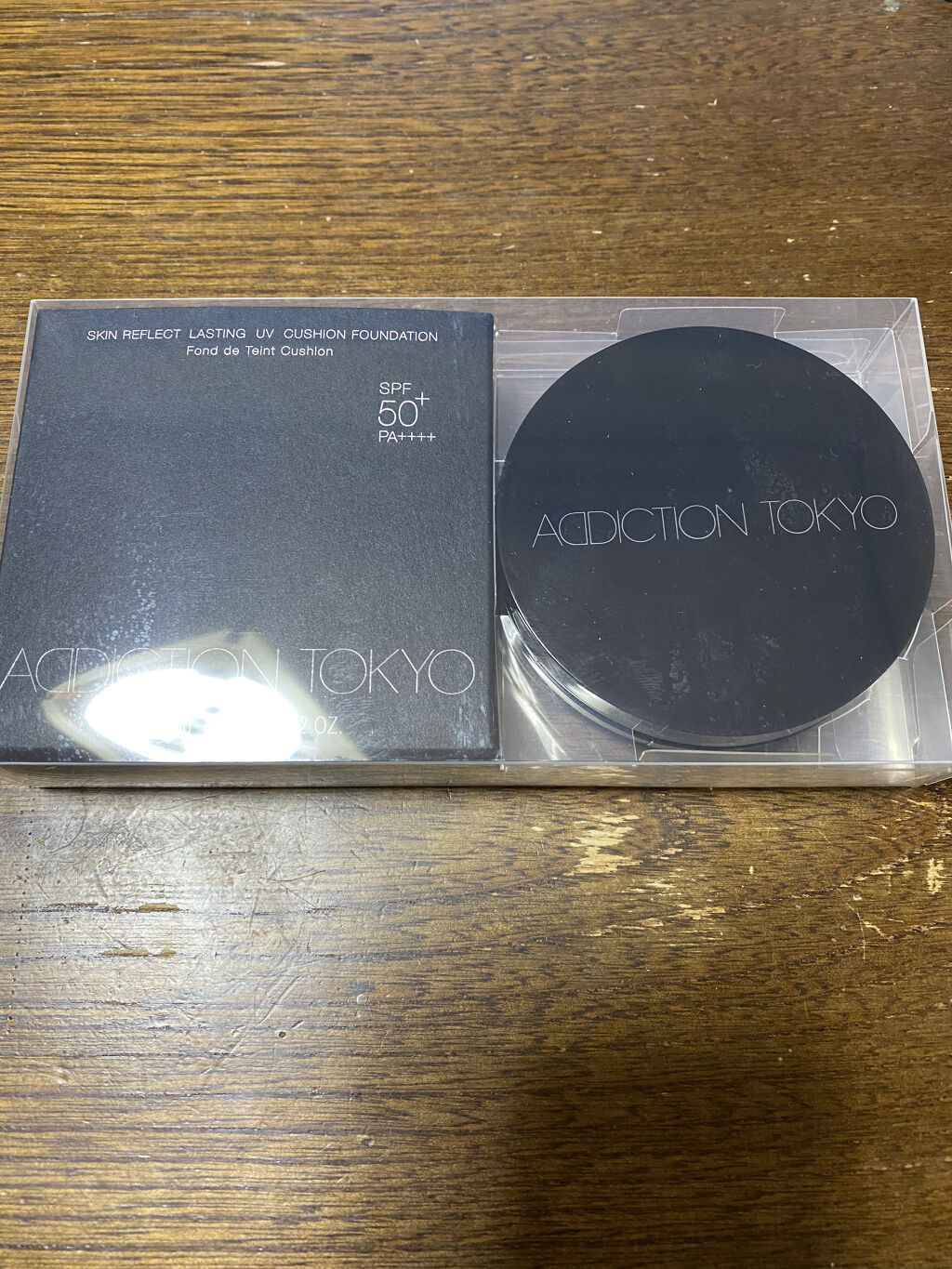 スキンリフレクト ラスティング UV クッションファンデーション 003 Ivory Beige/ADDICTION/クッションファンデーションを使ったクチコミ（1枚目）
