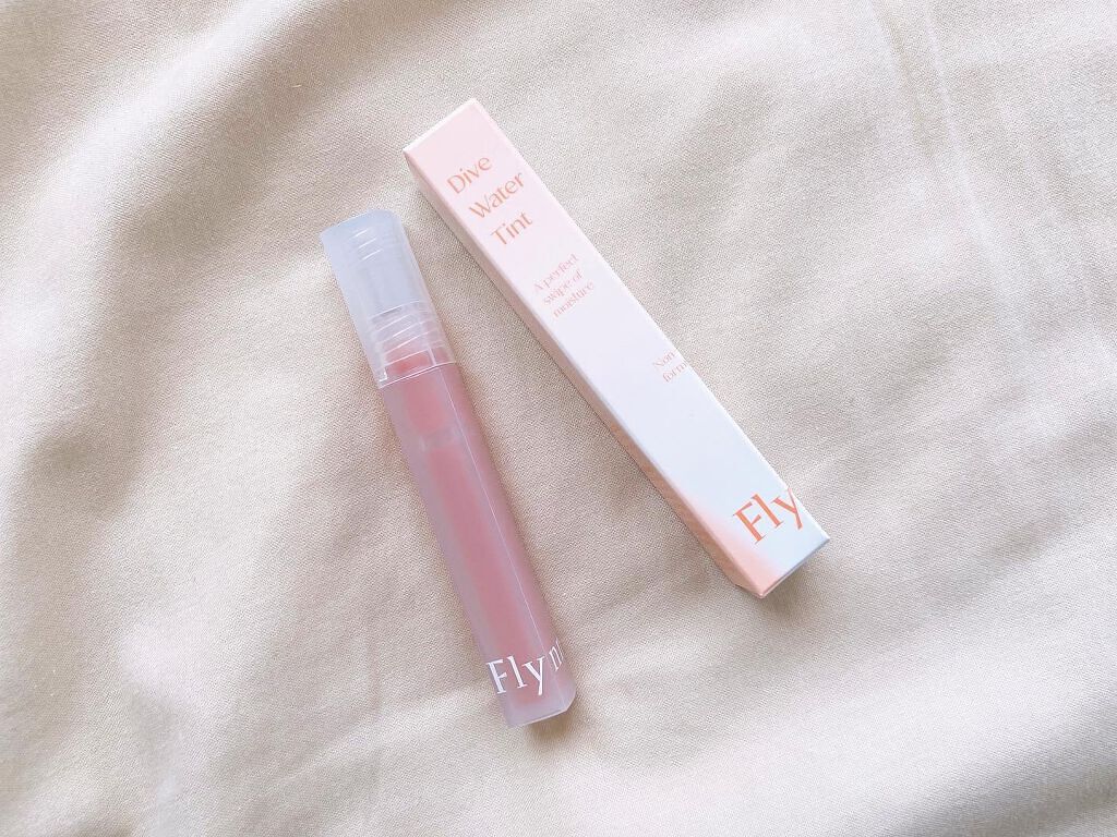 Dive Water Tint/Flynn/口紅を使ったクチコミ（1枚目）
