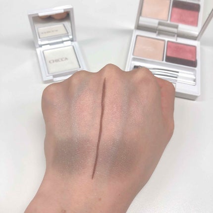 リッドフラッシュ/CHICCA/アイシャドウパレットを使ったクチコミ(2枚目)