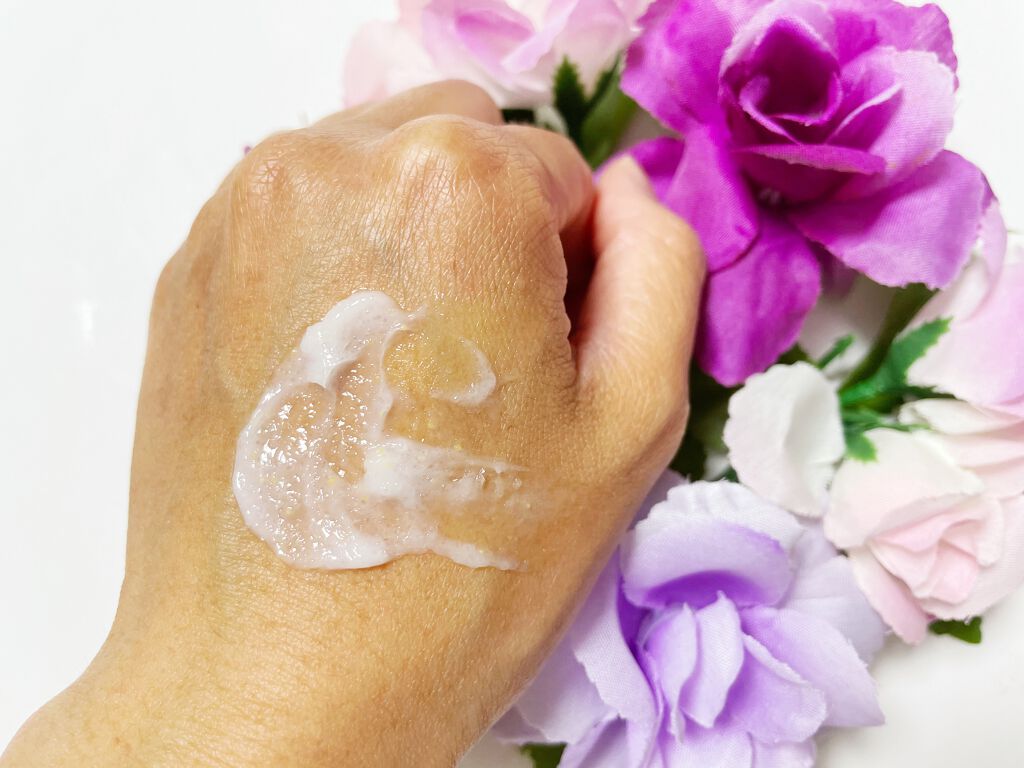 ボディウォッシュ マイルドスクラブイン/Lala Vie/ボディスクラブを使ったクチコミ(3枚目)