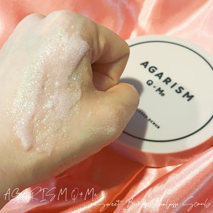 Q+Me スウィート ボム タラソ スクラブ/AGARISM/バスト・ヒップケアを使ったクチコミ(2枚目)