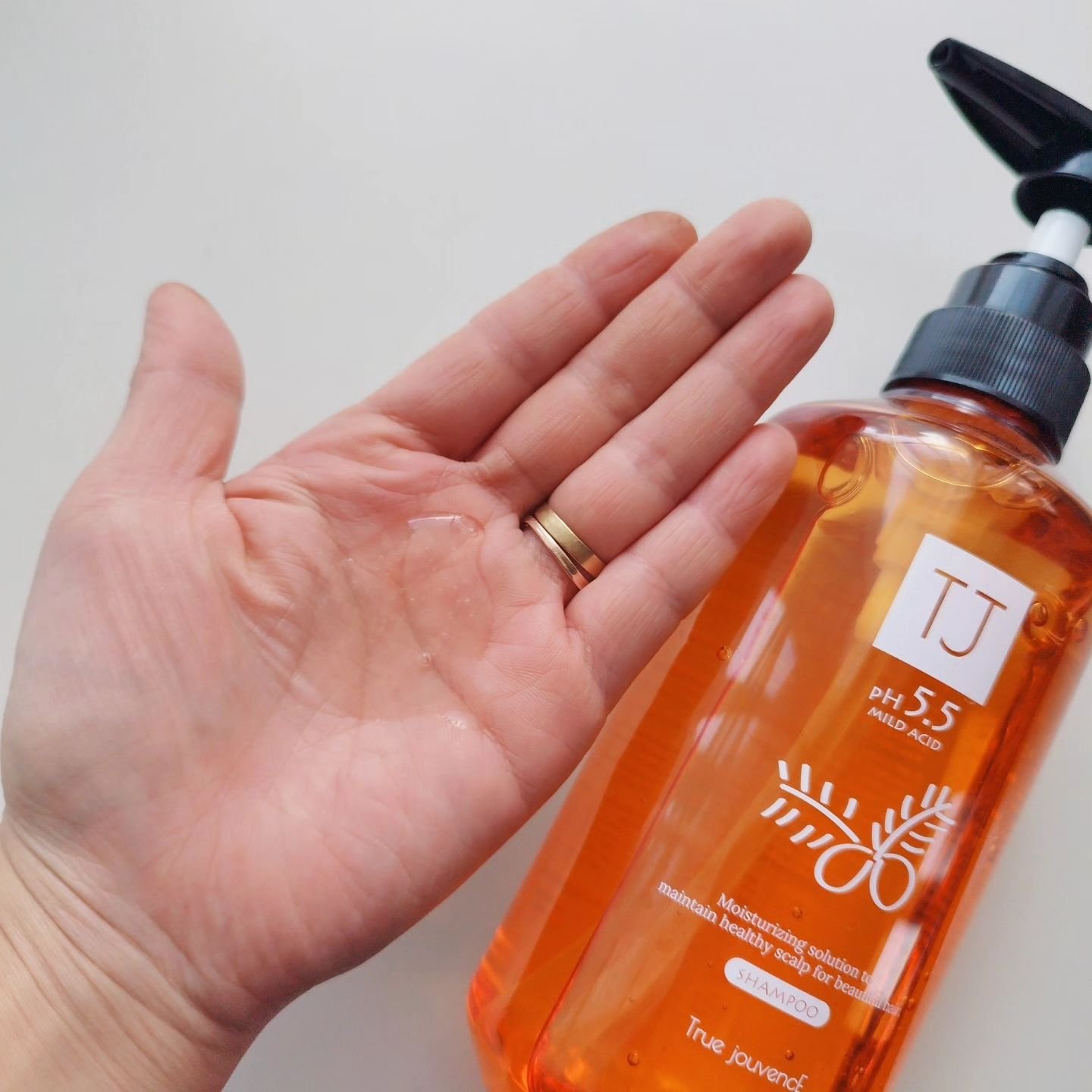 TJ pH5.5 シャンプー＆トリートメント/True jouvencE/市販シャンプーを使ったクチコミ（2枚目）