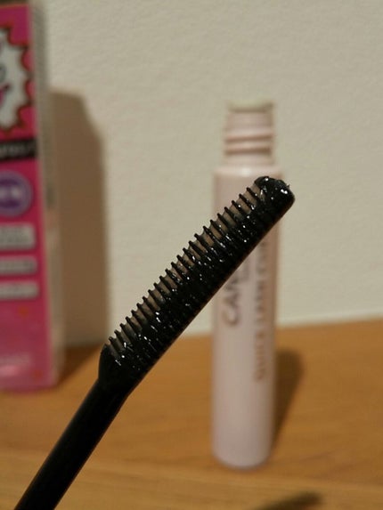 クイックラッシュカーラー/キャンメイク/マスカラ下地を使ったクチコミ(7枚目)