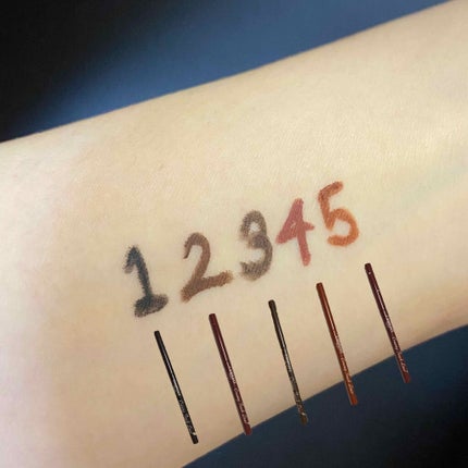 クリーミータッチライナー/キャンメイク/ジェルアイライナーを使ったクチコミ(2枚目)