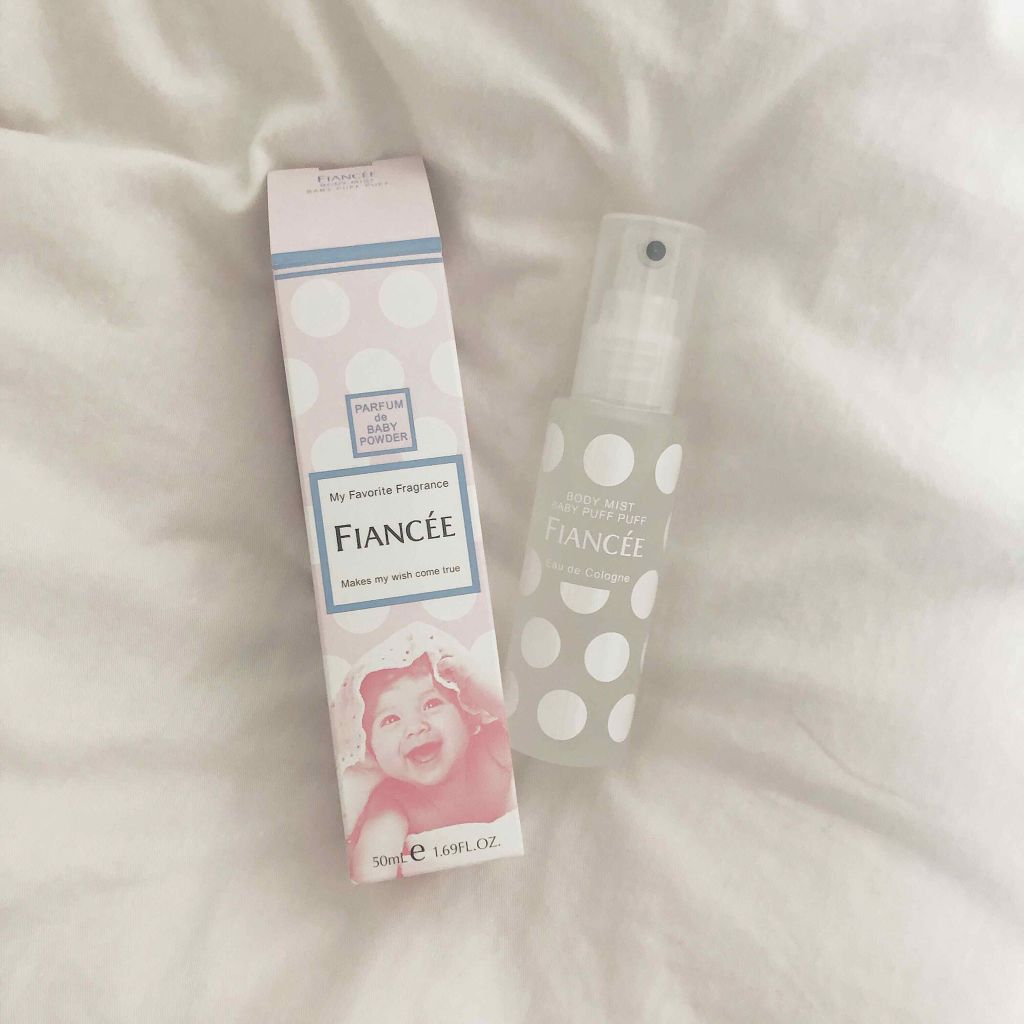 ボディミスト ベビーパフパフ/フィアンセ/香水(レディース)を使ったクチコミ（1枚目）