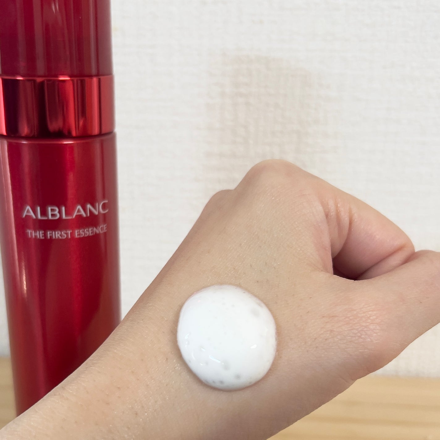 ザ ファーストエッセンス/ALBLANC/美容液を使ったクチコミ(3枚目)