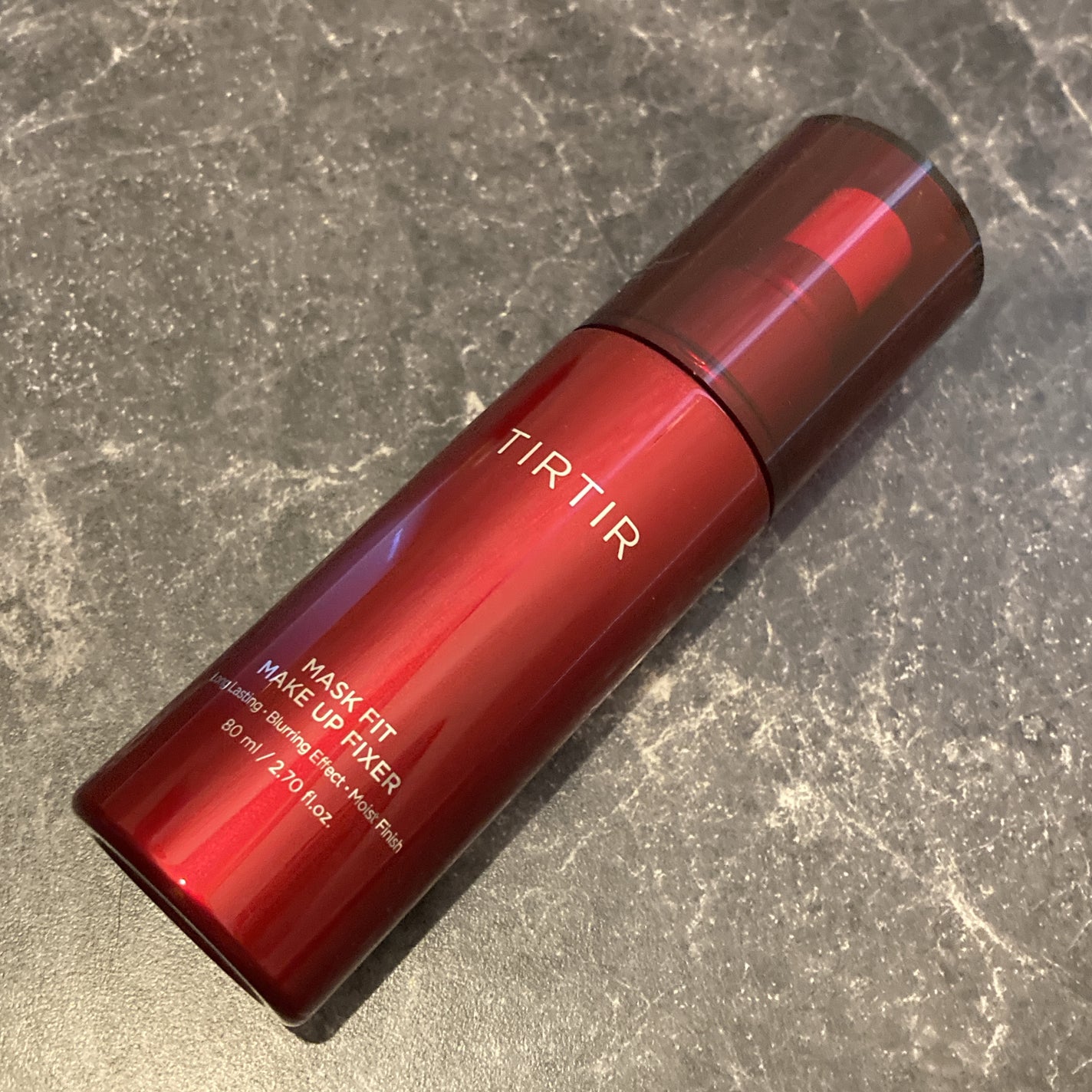 マスクフィット メイクアップフィクサー/TIRTIR(ティルティル)/フィックスミストを使ったクチコミ(1枚目)