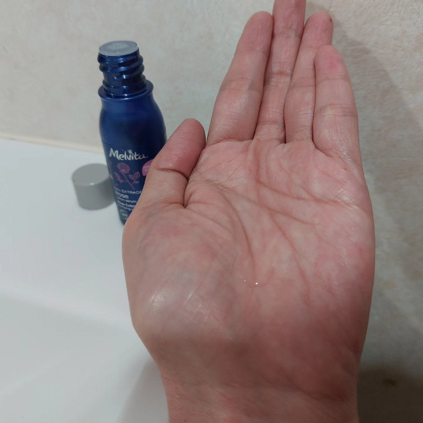 フラワーブーケ ローズ EXトナー/Melvita/化粧水を使ったクチコミ（2枚目）