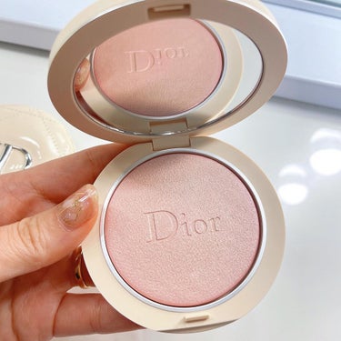 ディオールスキン フォーエヴァー クチュール ルミナイザー/Dior/プレストパウダーを使ったクチコミ（5枚目）