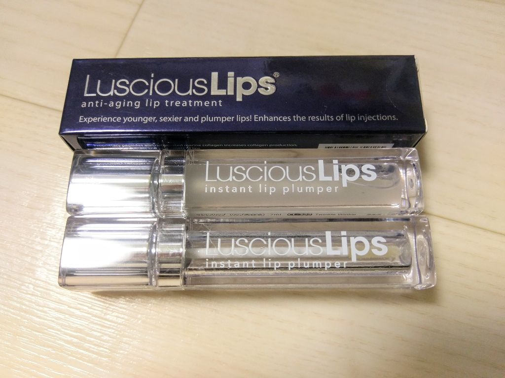 ラシャスリップス/ラシャスリップス/リップグロスを使ったクチコミ(2枚目)